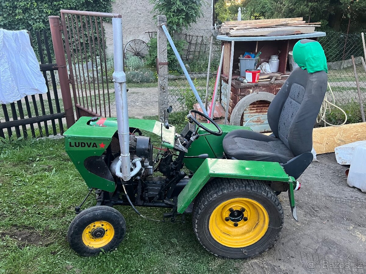 Malotraktor domácí výroby