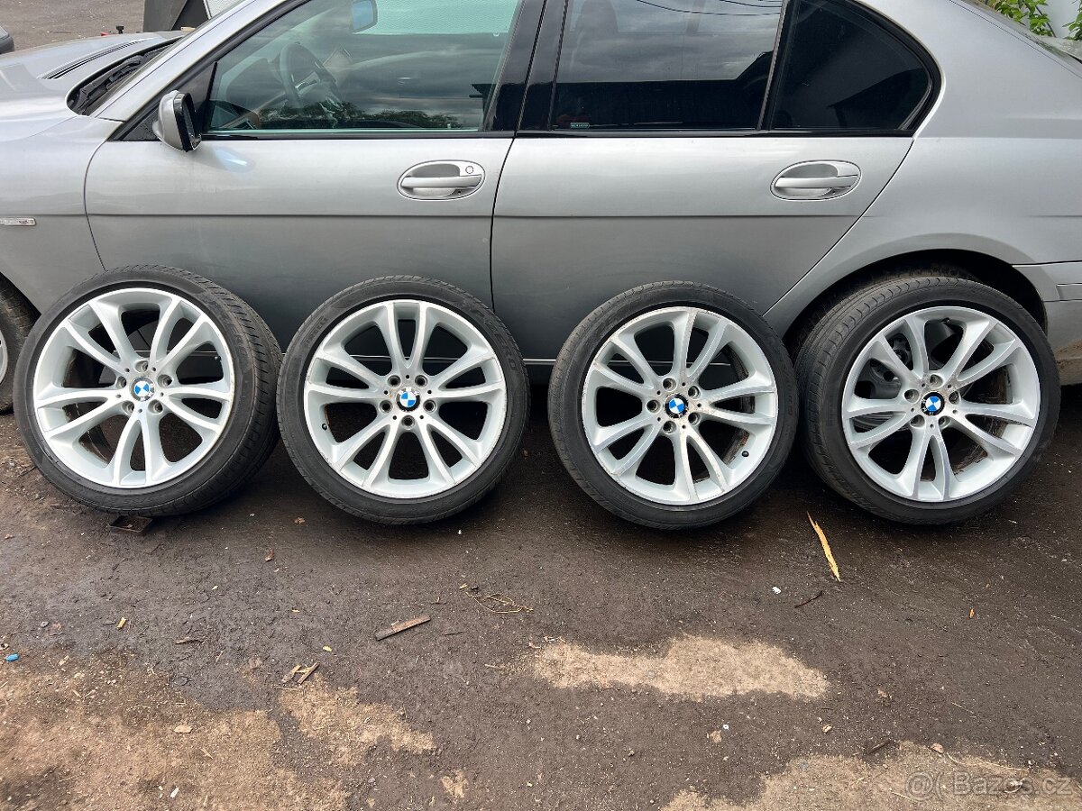 19” alu kola Styling 366 Bmw f12,f10 + letní pneu