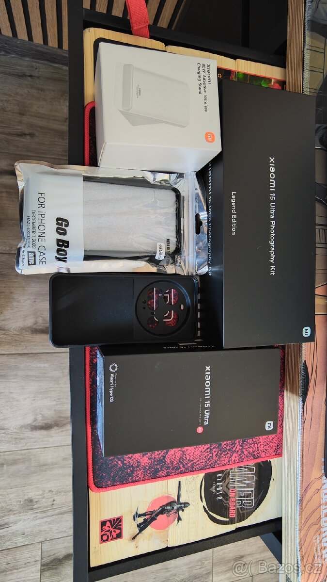Prodám Xiaomi 15 ultra Black 16GB ram 512 GBR