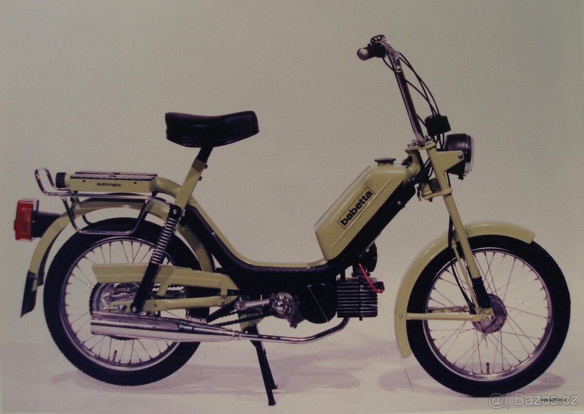 Jawa 50,Jawa Babetta, 207, 210