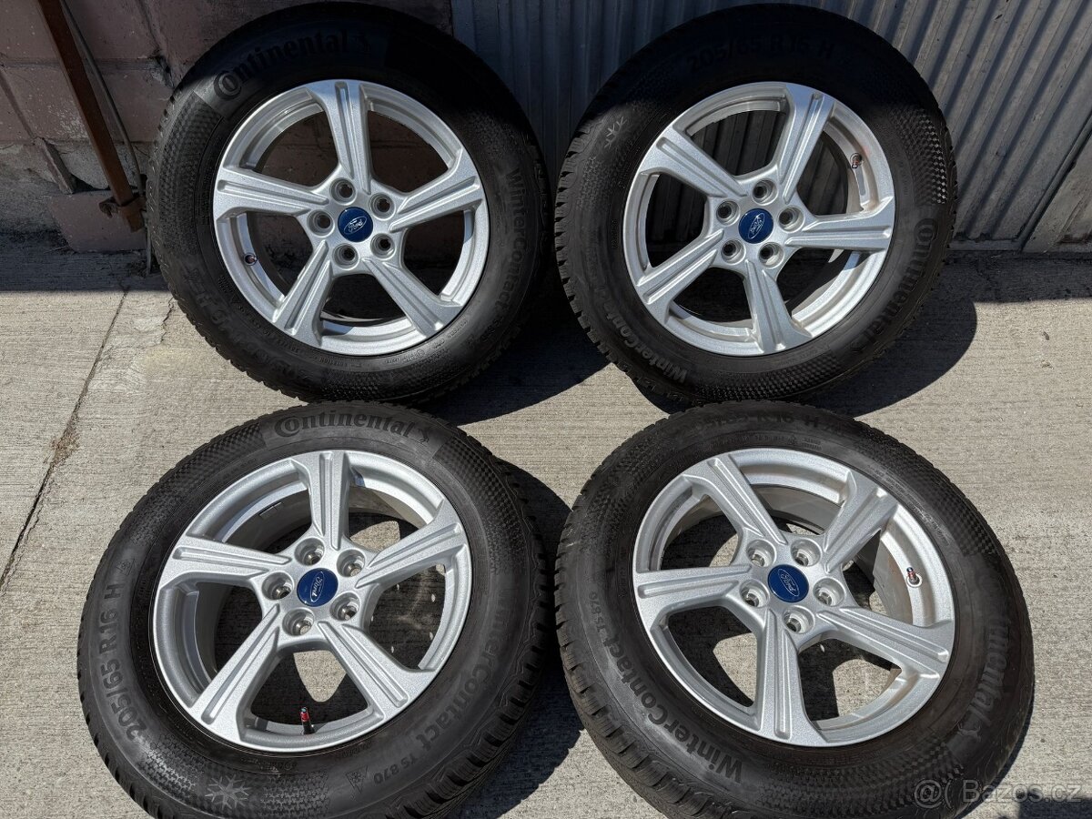 16" Elektrony FORD Puma s pneu 205/65 R16