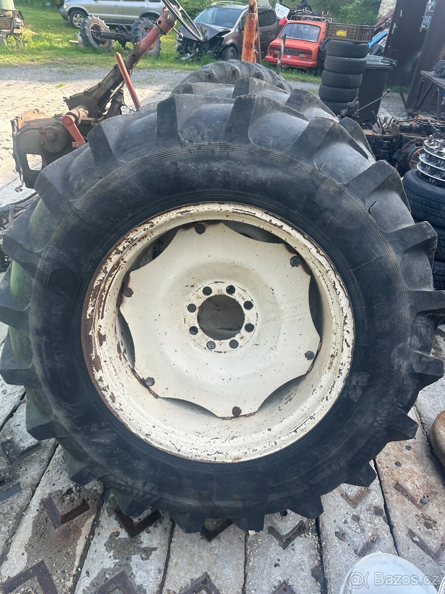 Prodám kola zetor 16,9-30 radial