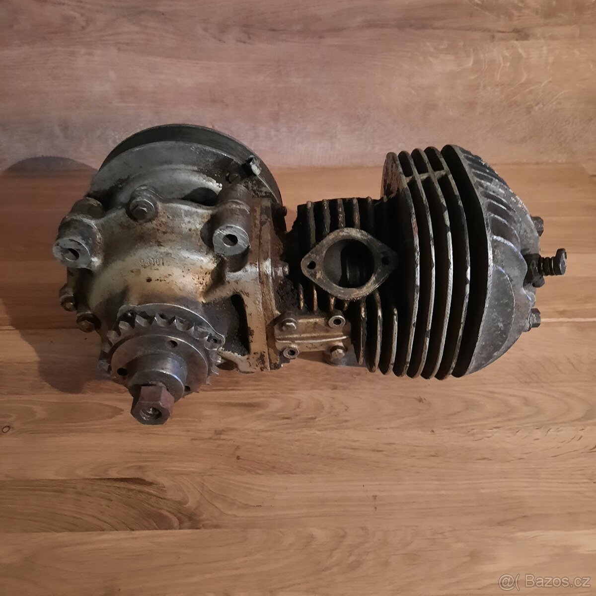 Jawa 250 přirubova