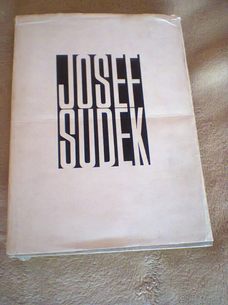 Josef Sudek Fotografie