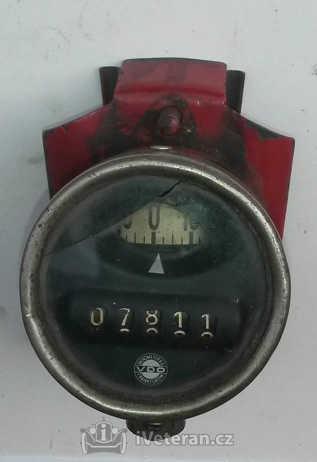 válečkový tachometr VDO Jawa 175 villiers