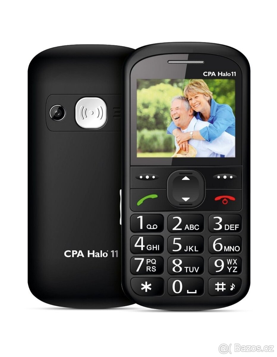 Mobilní telefon CPA halo 11