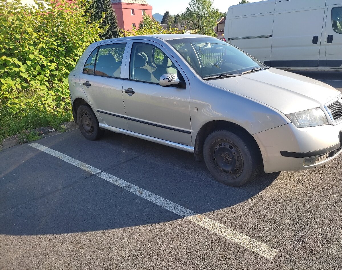 Fabia 1 Díly