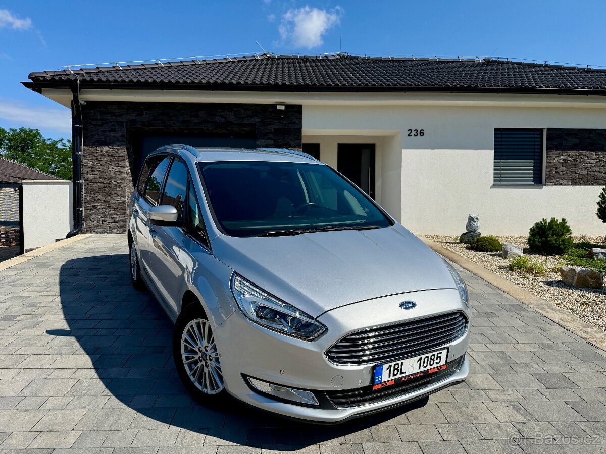 Galaxy 2,0TDCi, ČR, 98.000km, 7 Míst