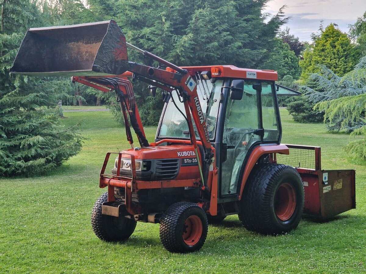Traktor Kubota 36hp
