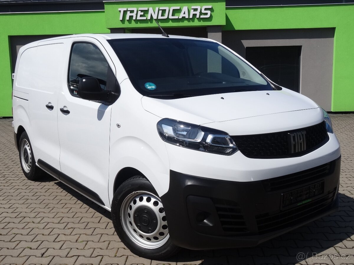 Fiat Scudo, 1.5MJET L1H1/klima/tempo/3míst