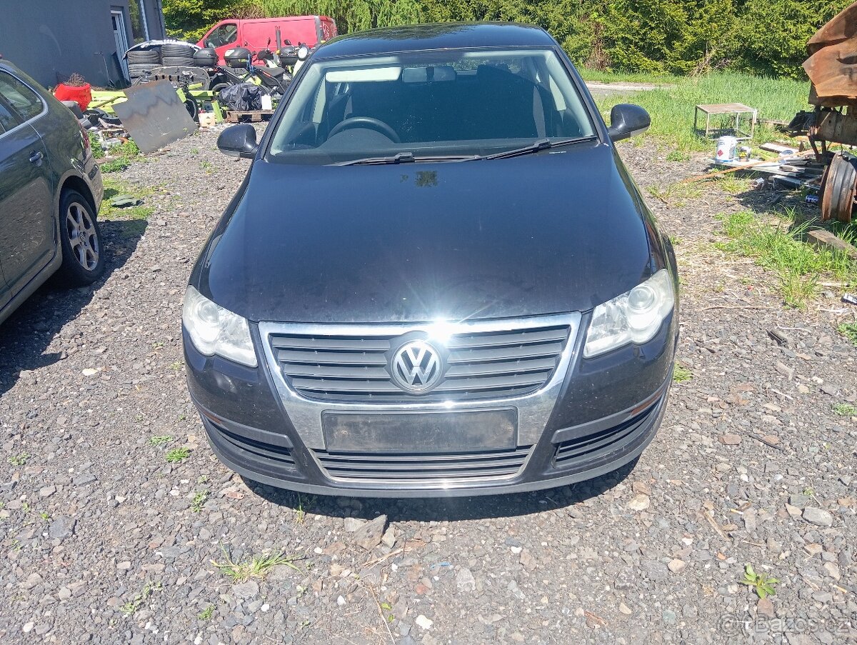 Náhradní díly na VW Passat B6