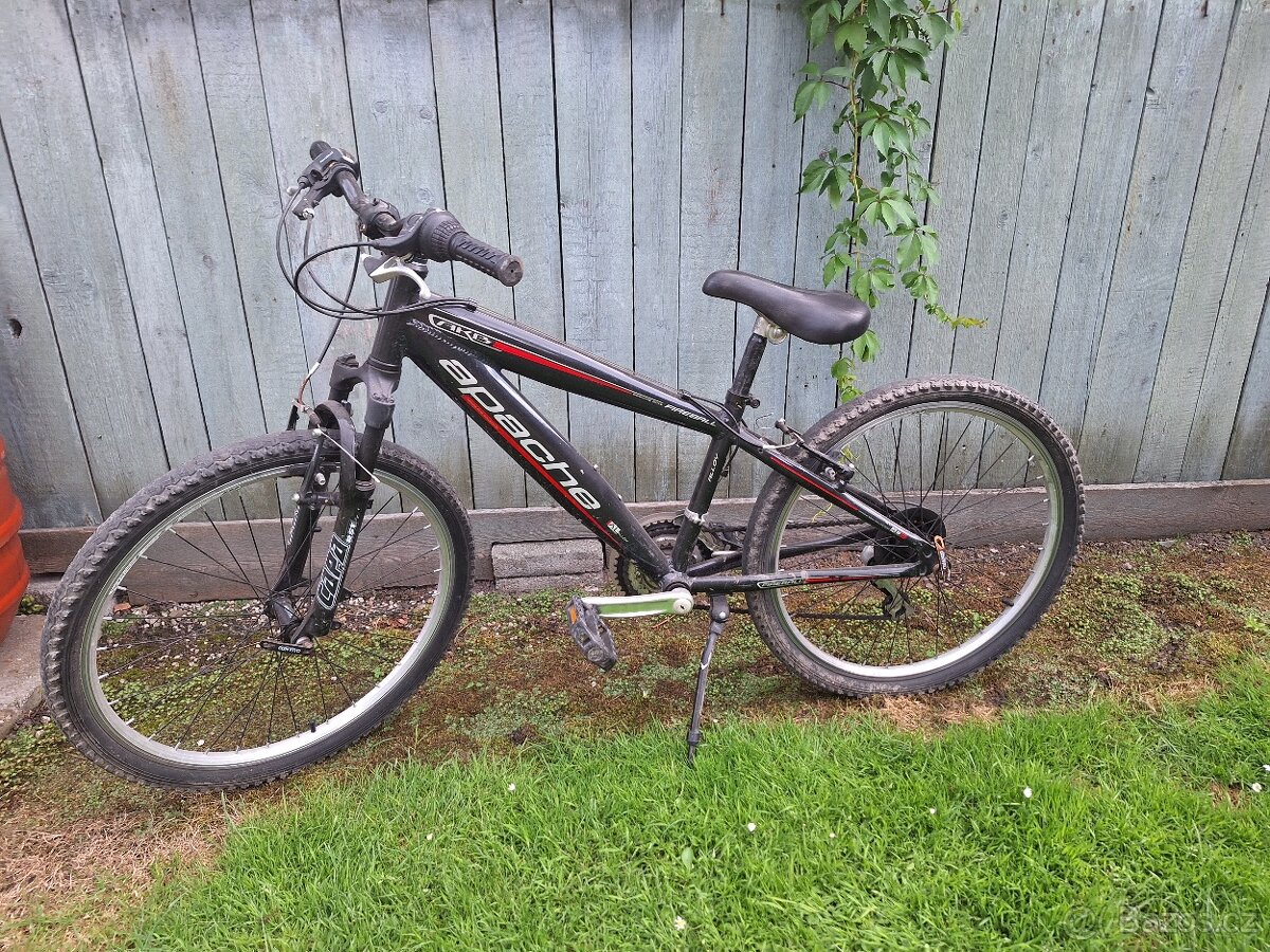 Dětské kolo APACHE 24