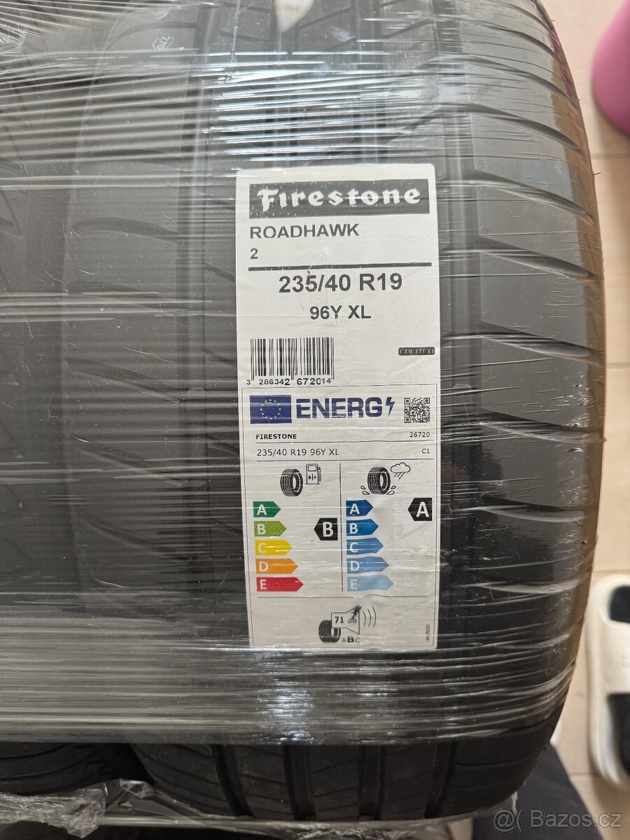 Nové letní pneu R19