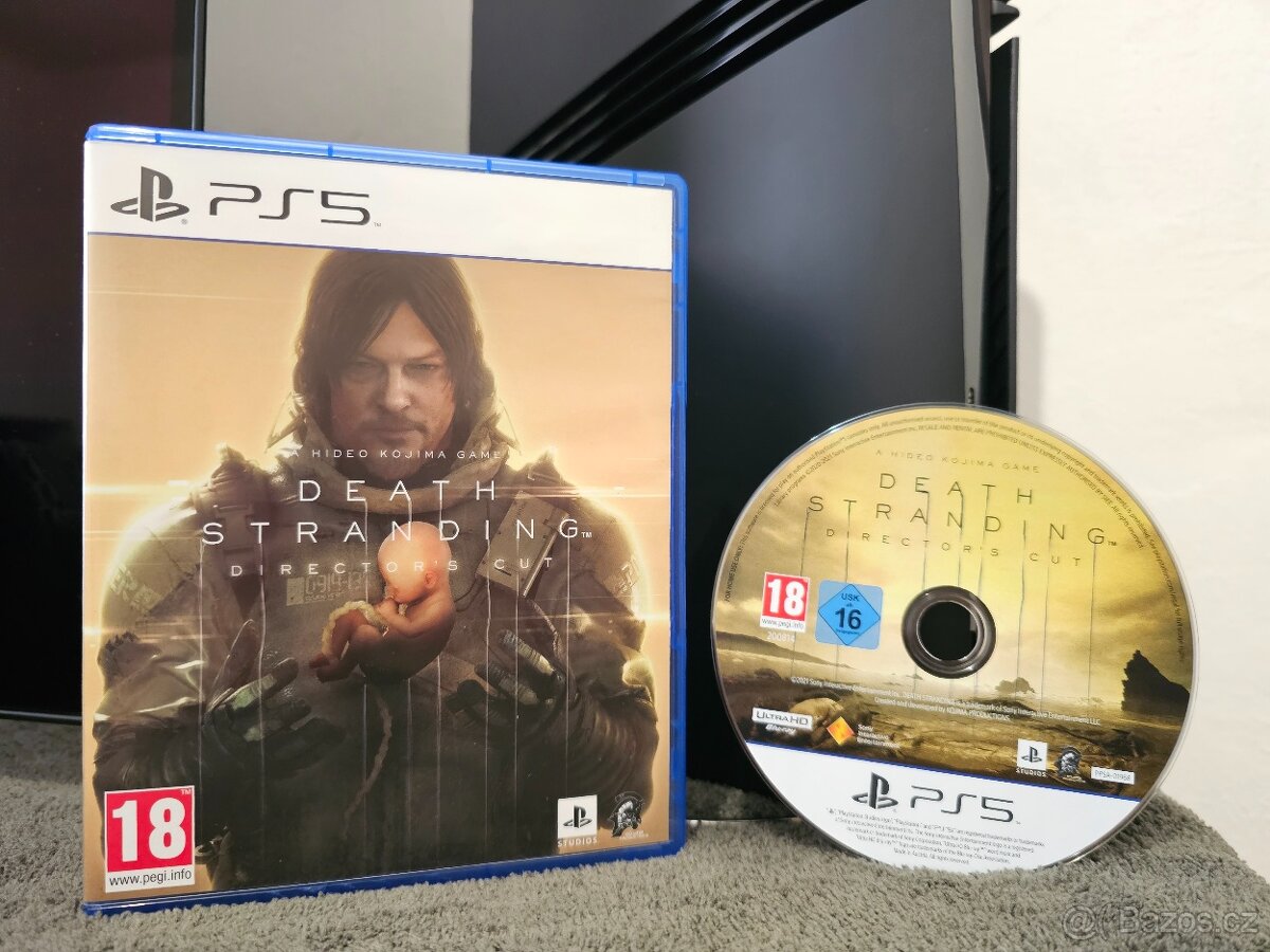 DEATH STRANDING DIRECTORS CUT PS5 ČESKÉ TT