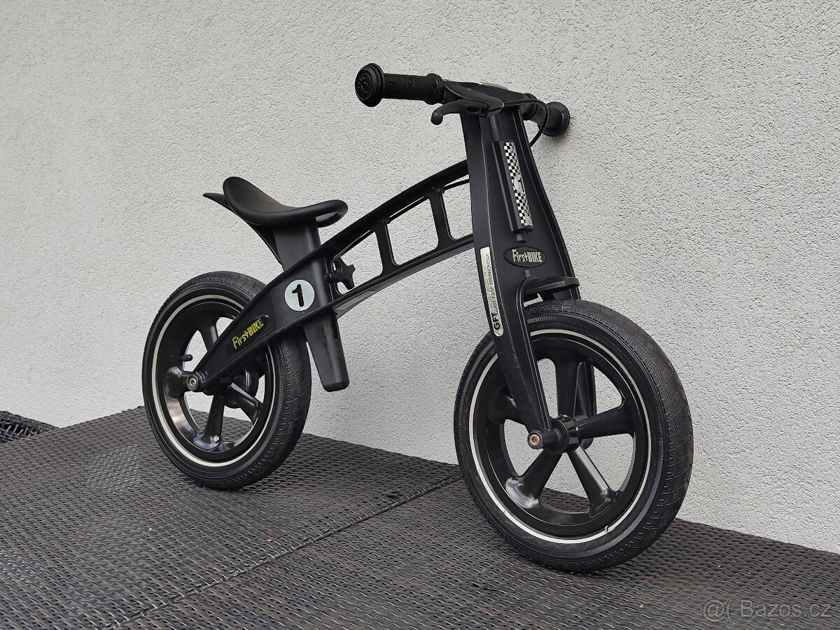 First bike SERVIS Limited Edition