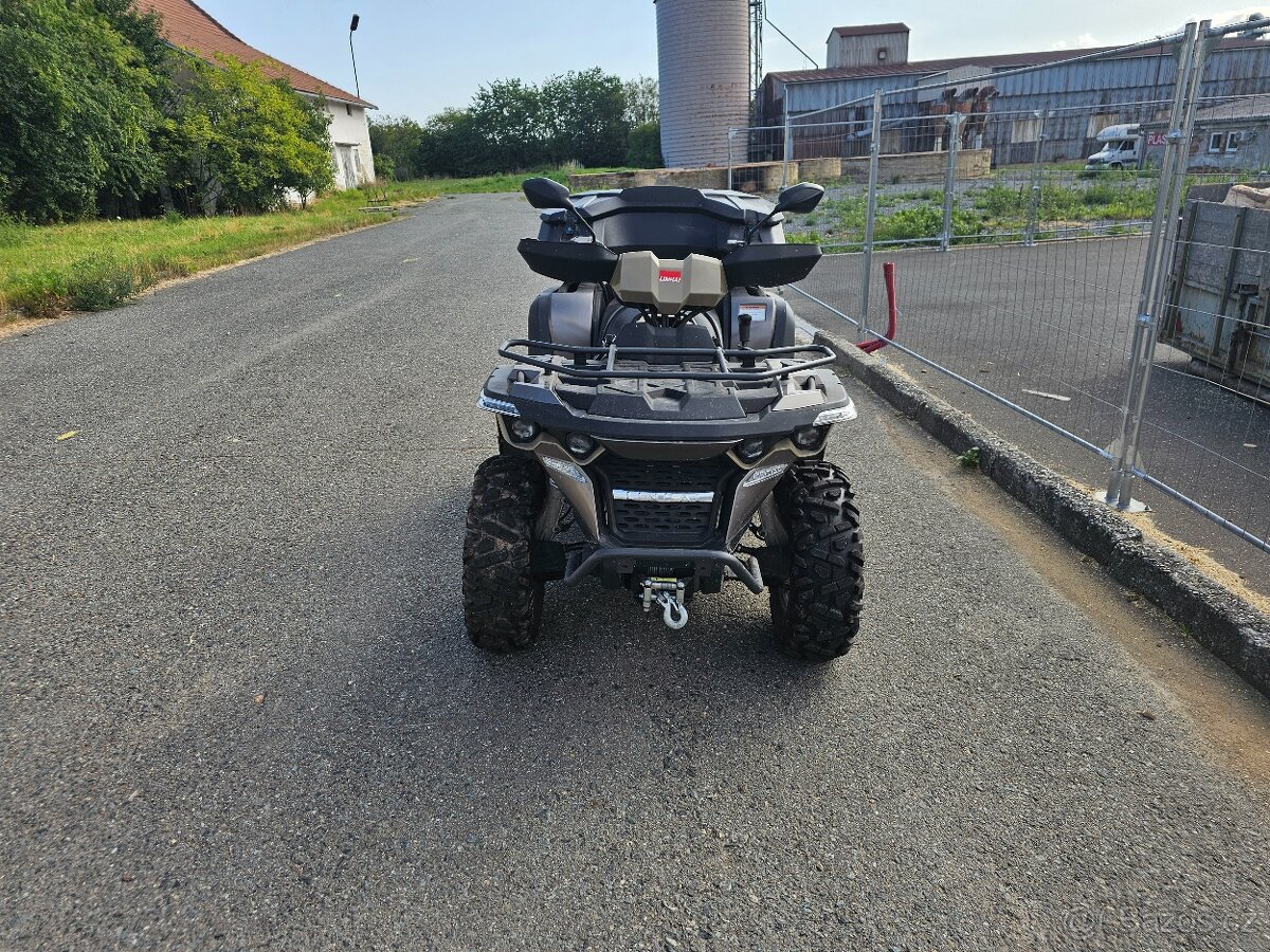 Čtyřkolka Linhai M570L + radlice
