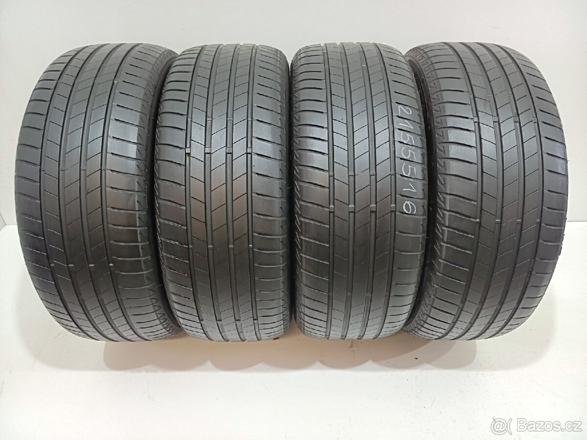 Letní pneu 215/55/16 Bridgestone