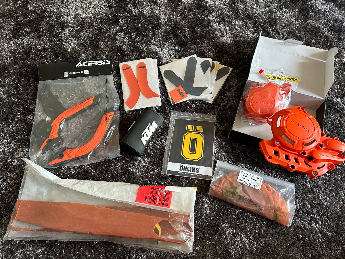 Ktm exc kryty, dekle a ine