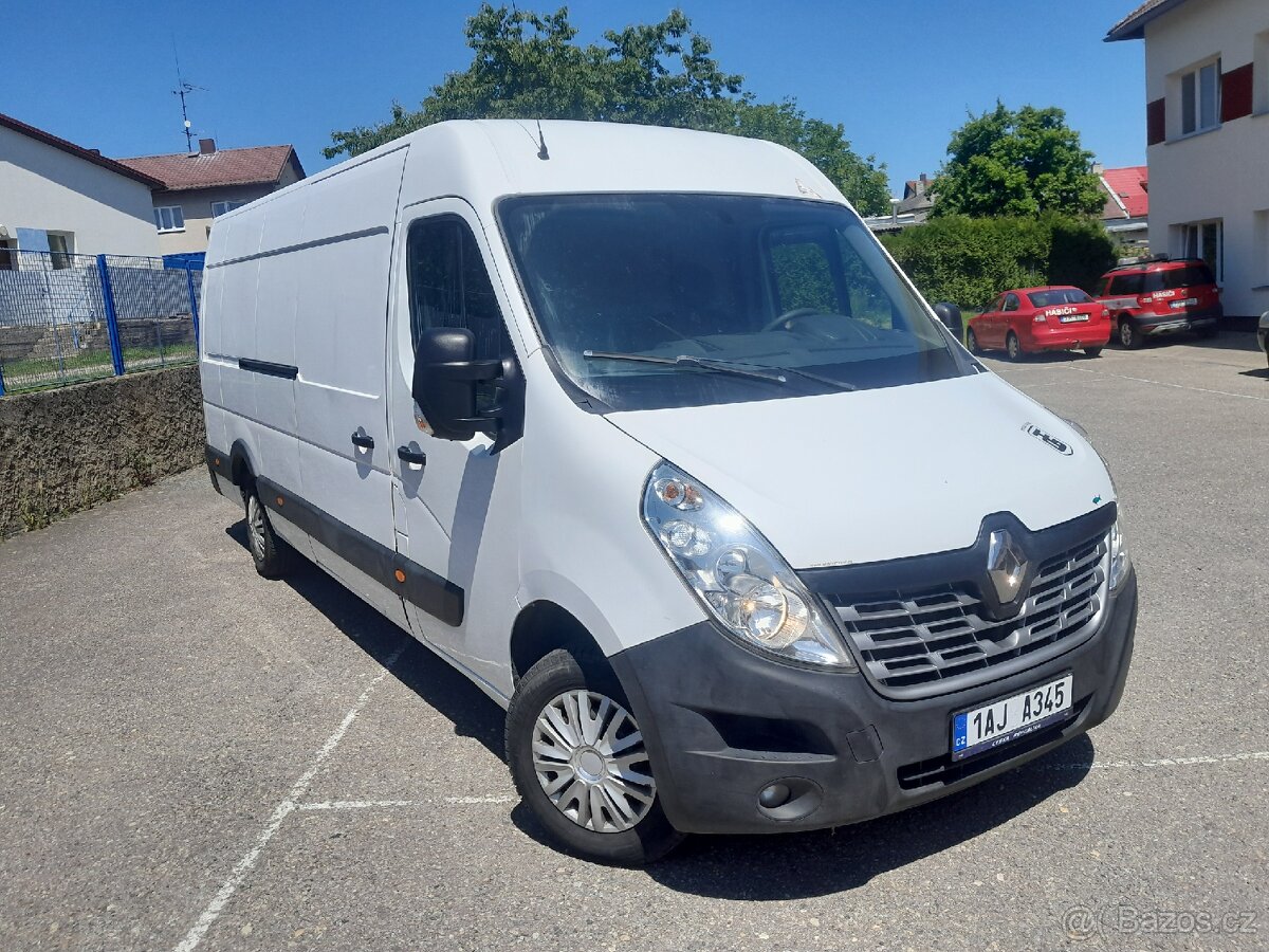 Renault Master 2018