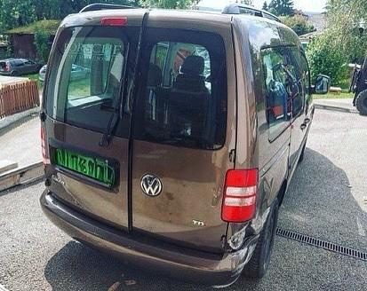 Vůz na náhradní díly VW Caddy 3 2K FL 2014 CAYD LZY LH8Z