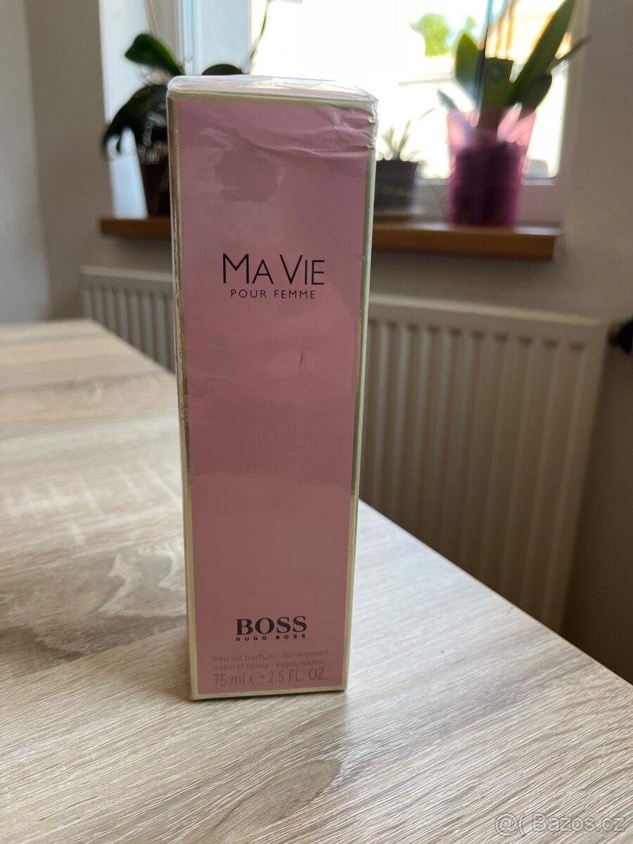 Hugo boss ma vie