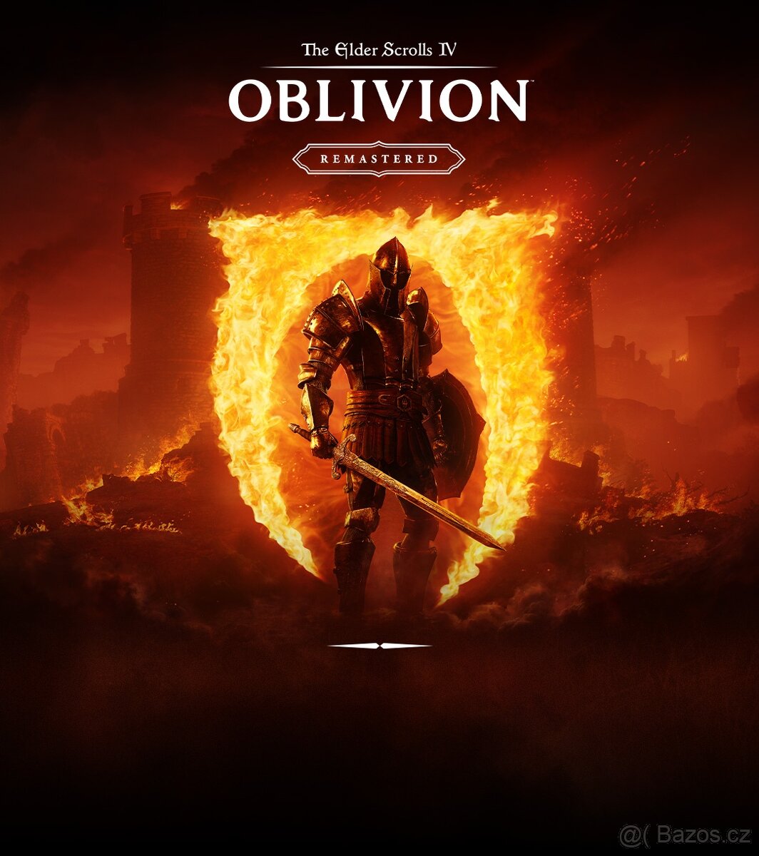 The Elder Scrolls IV Oblivion Remastered Deluxe Edition PC
