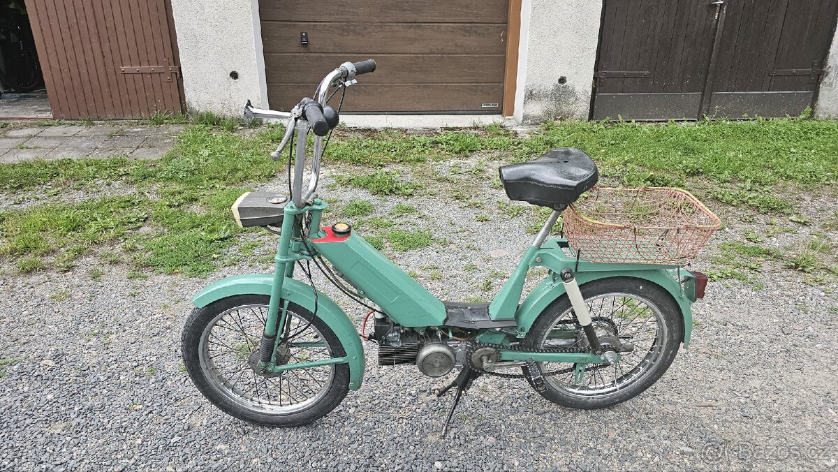 BABETTA 207, FUNKČNÍ, POJÍZDNÁ