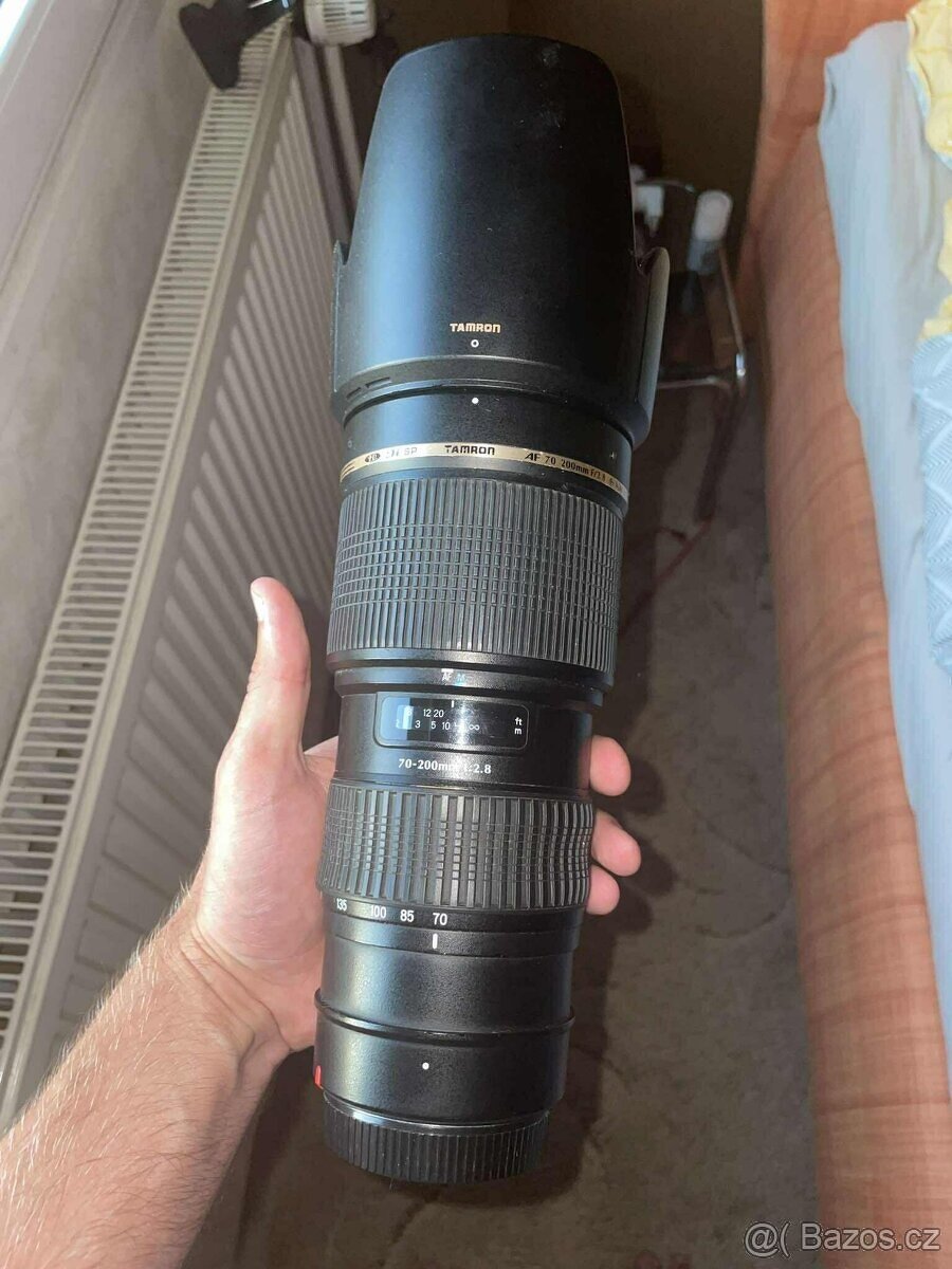 Tamron SP AF 70-200mm f/2.8 Di LD (IF) Macro pro Canon