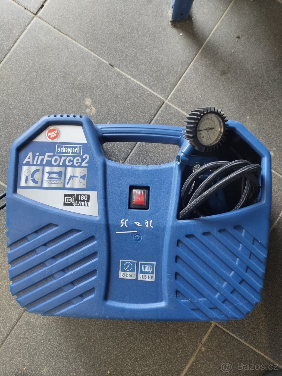 Kompresor Scheppach Air Force 2