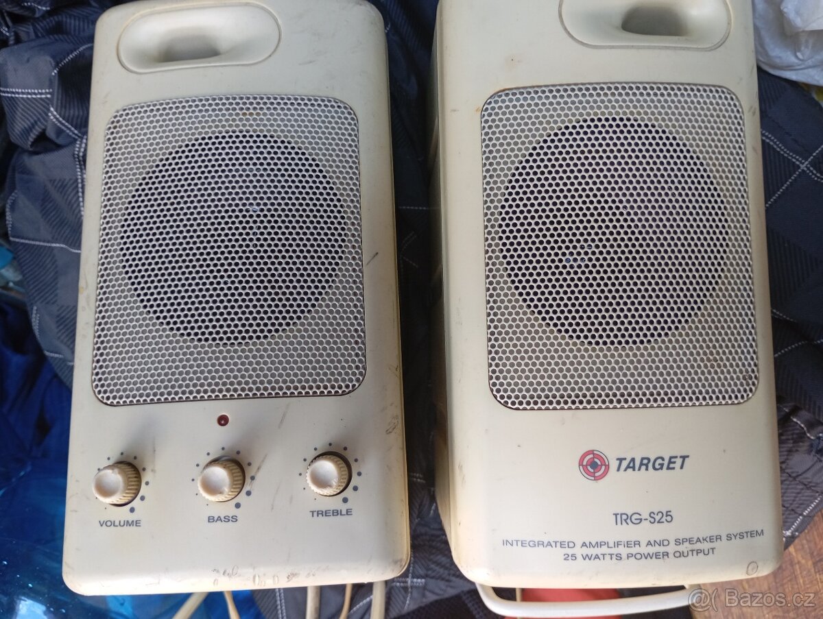 Reproduktory k PC Target 25 Wattů