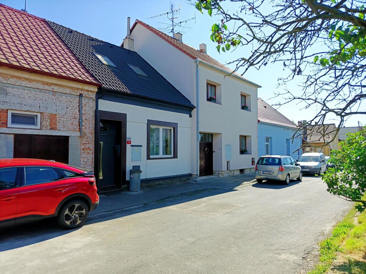 Útulný rodinný dům se zahrádkou v Soběslavi ideální pro pár