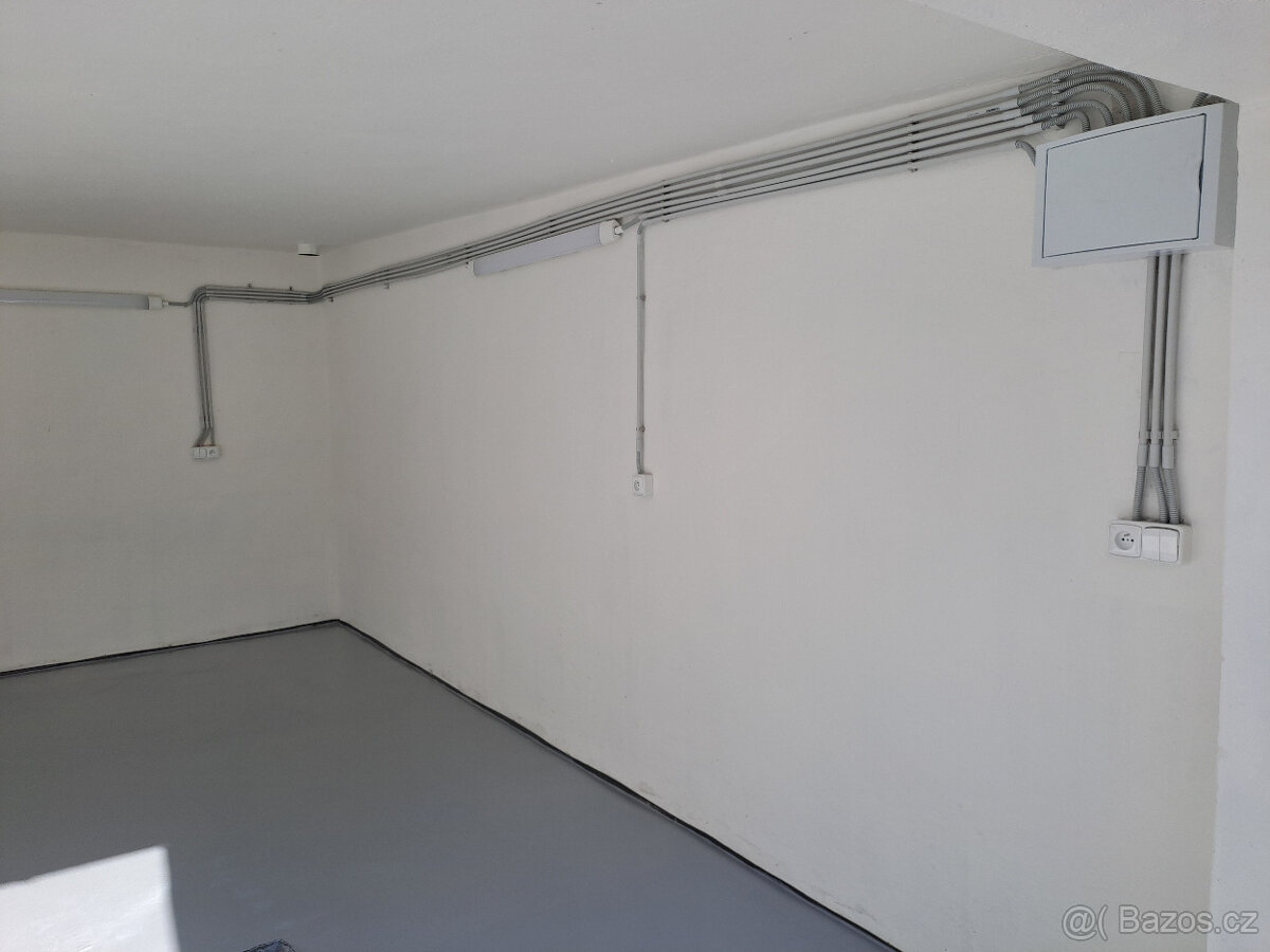 Pronájem garáže na ul Garážnická