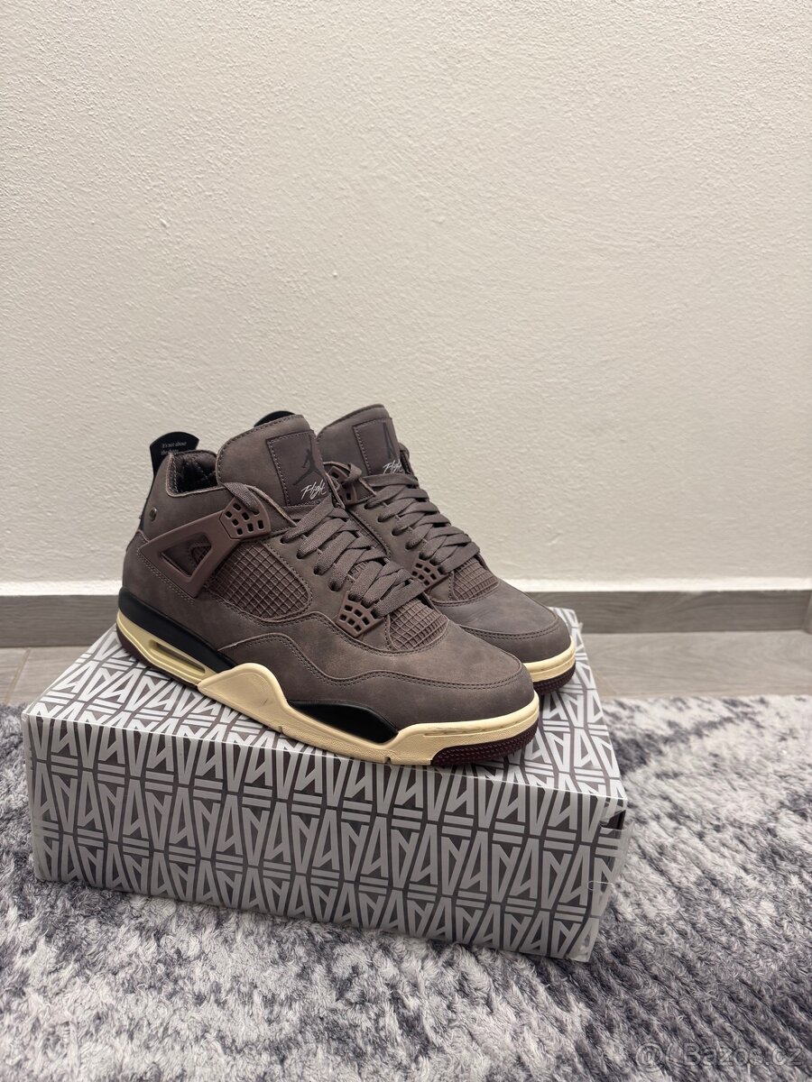A Ma Maniére x Air Jordan 4 Violet Ore