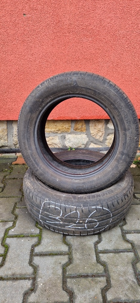 2 Pneu Michelin Energy Saver, 195/60 R15 88H - letní. Hloubk