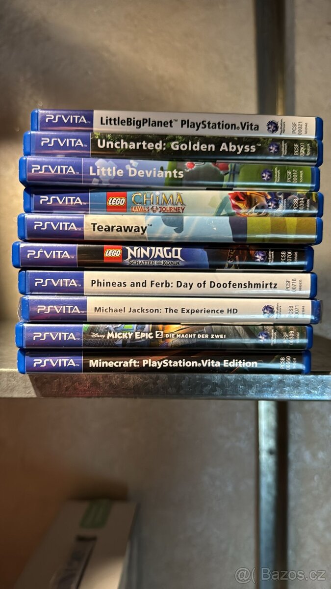 Hry na PS VITA ORIGINAL