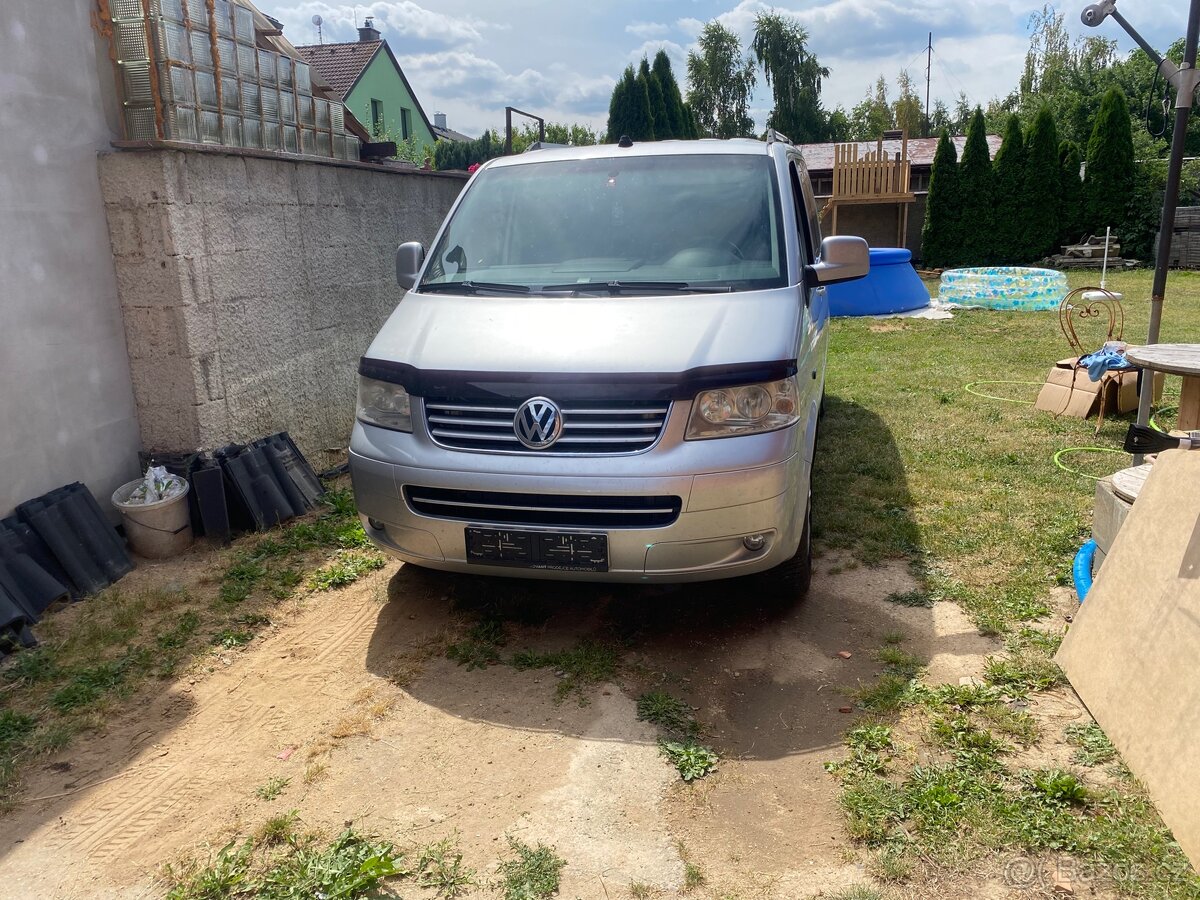 Prodám VW multivan t5 2.5 TDi 96kw