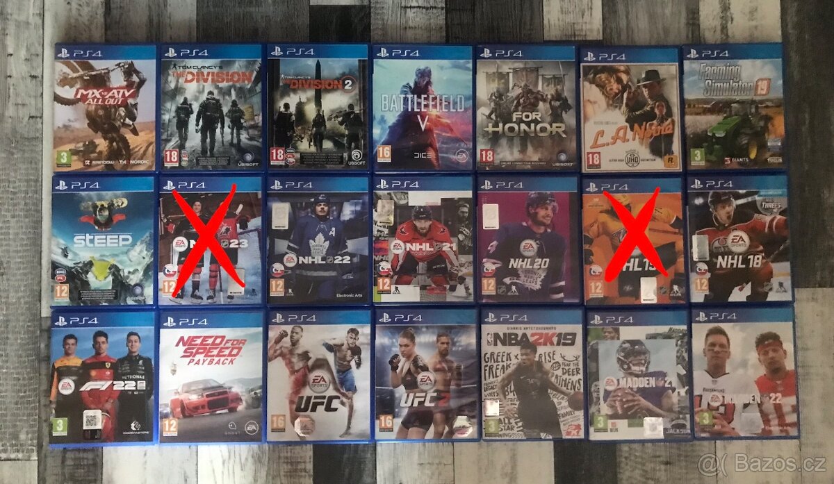 Playstation 4 - PS4 hry