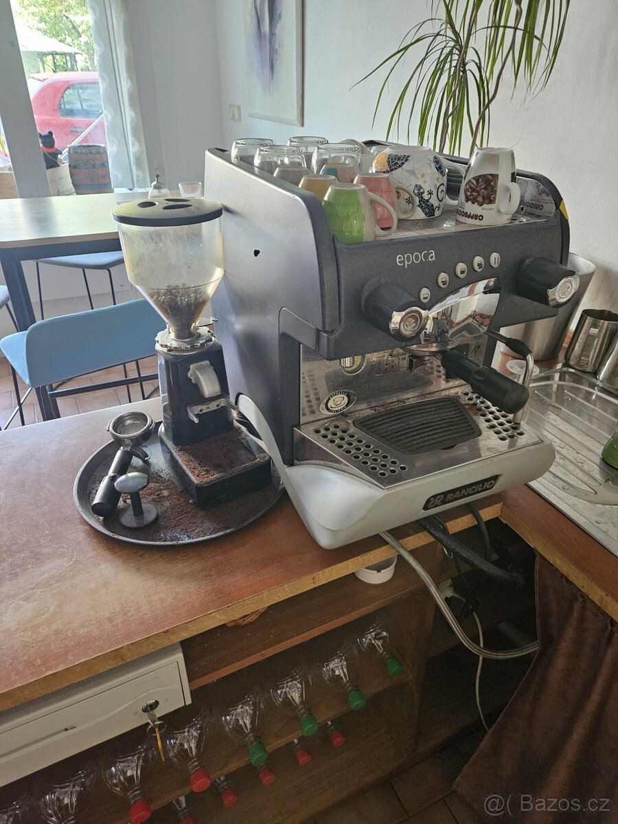 Italský kávovar EPOCA Rancilio