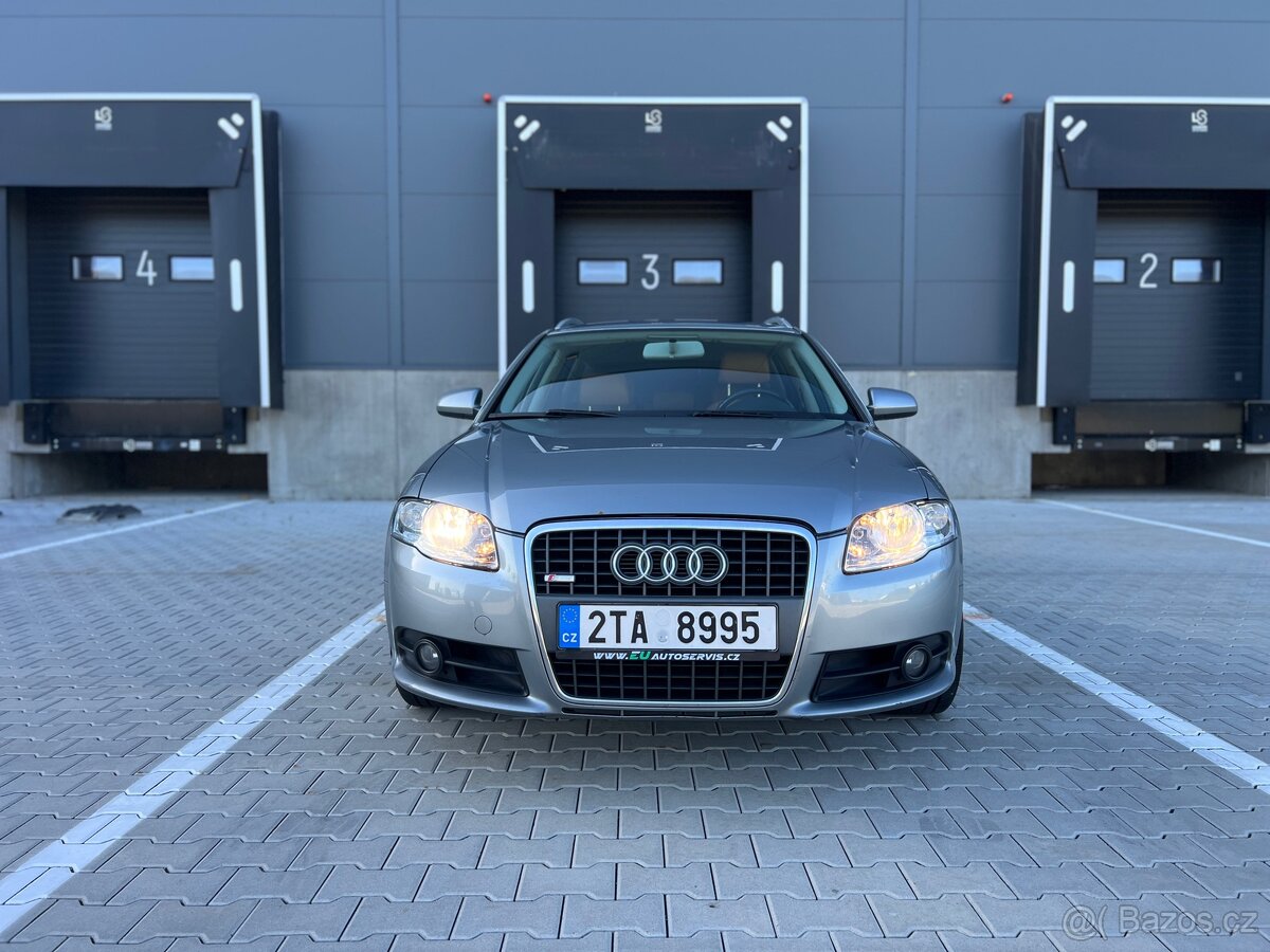 Audi A4 B7 • 2.0 TDI • 125 kW • Quattro 4x4 • S-line