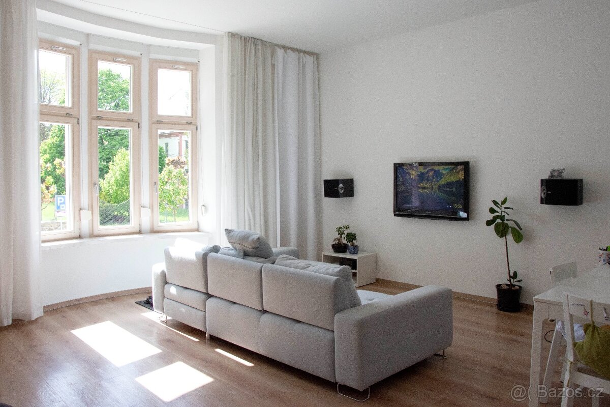 Prodej bytu 3 + KK - 109,2 m2, osobní vlastnictví, zděný