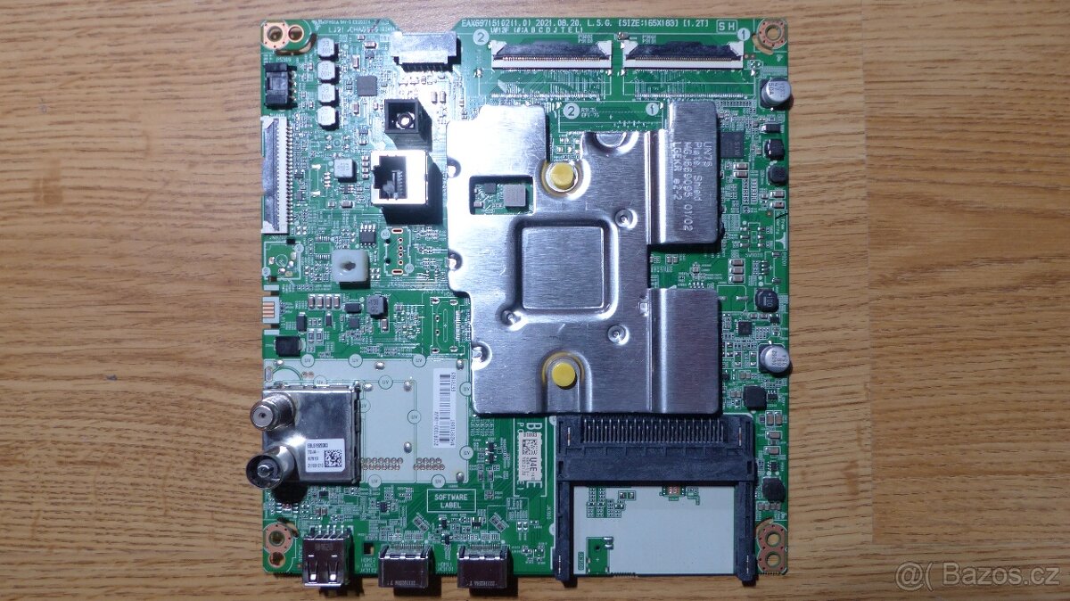 TV díly - LG 43UP751C0ZF