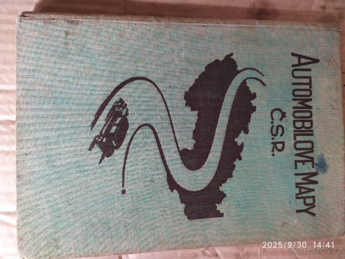 Automapy ČSR