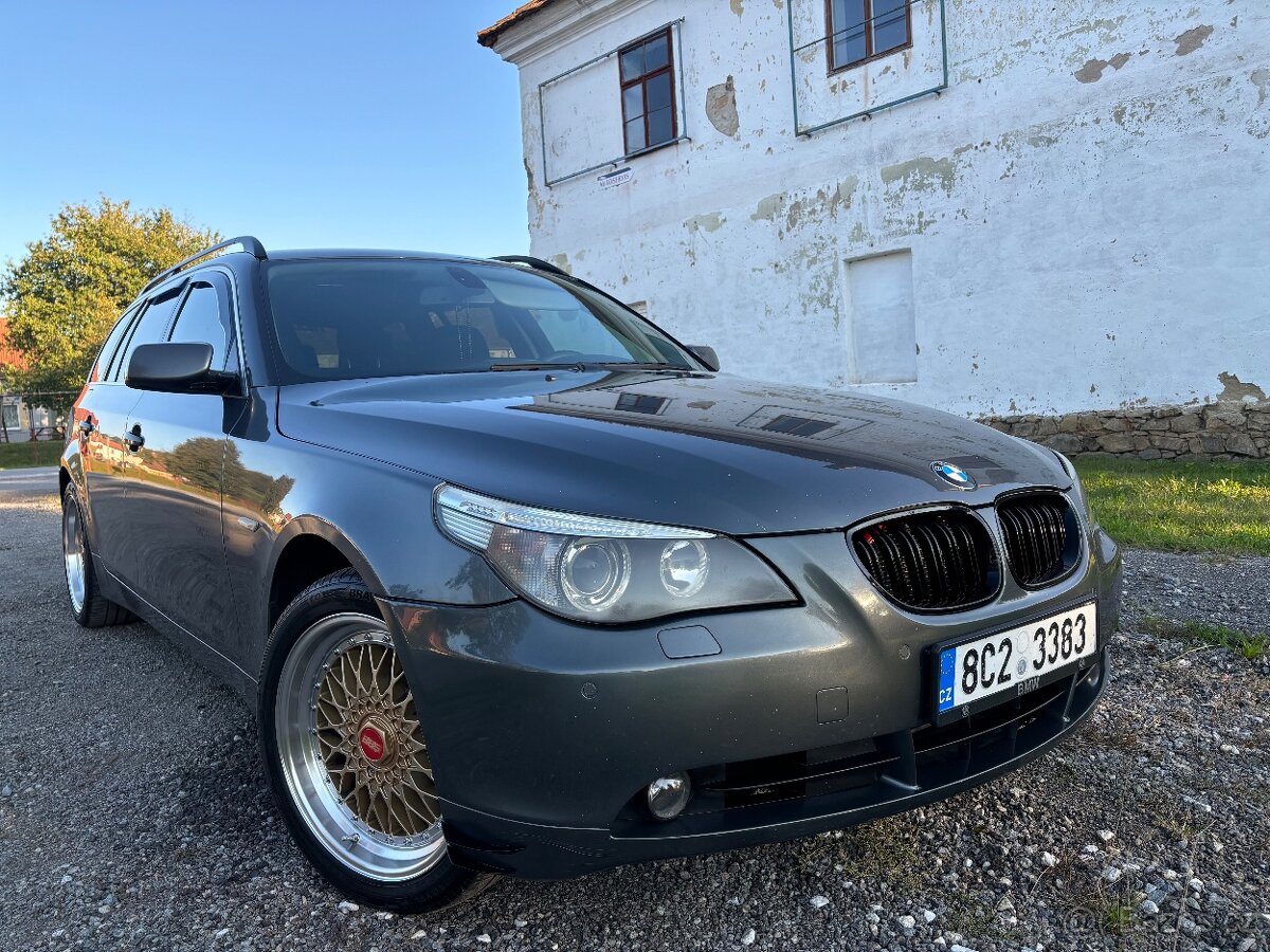 Bmw e61 530D 170kw automat