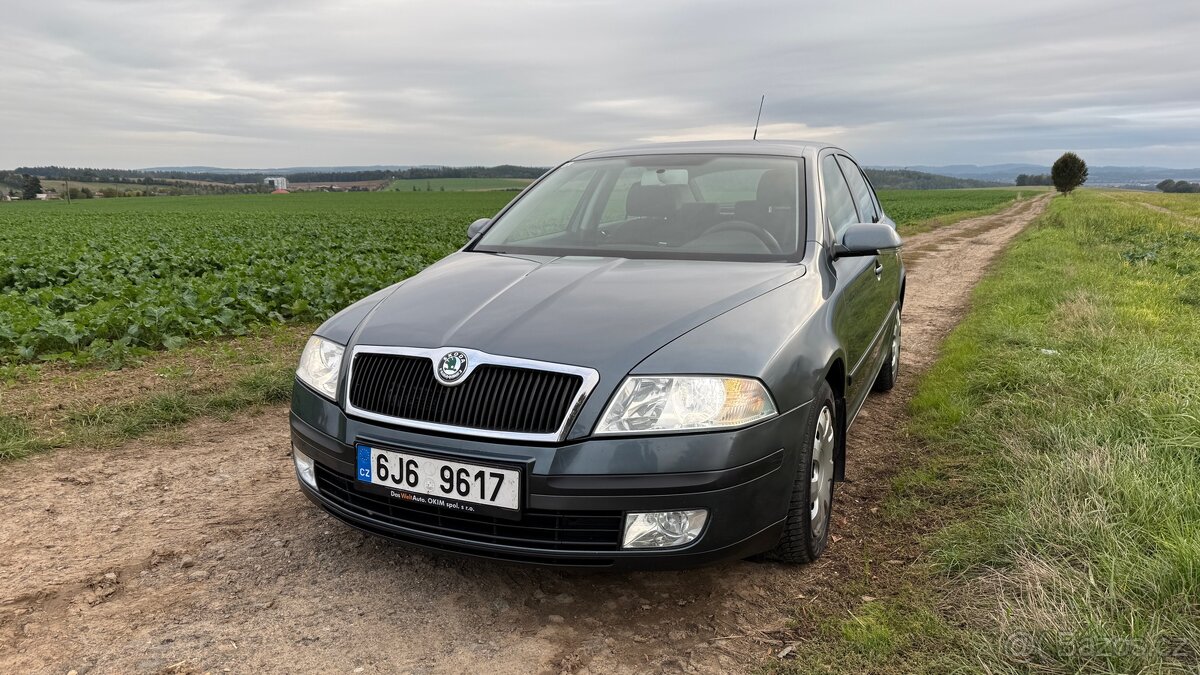 Skoda Octavia II, 2.0Tdi 103kw, najeto 199tis
