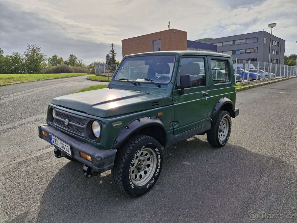 Suzuki Samurai