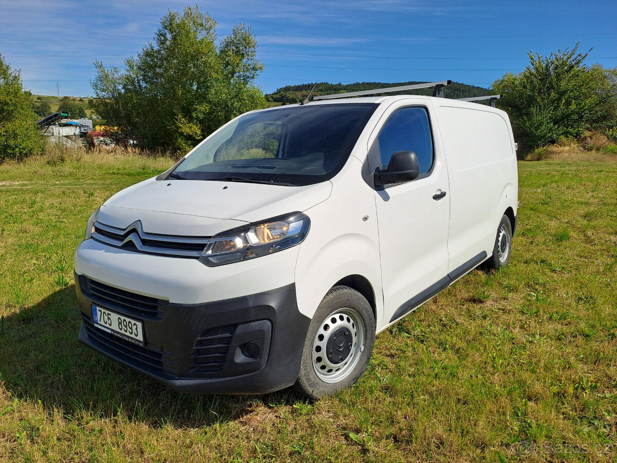 Citroen Jumpy 1,6 BlueHDi, tažné, 1. vlastník