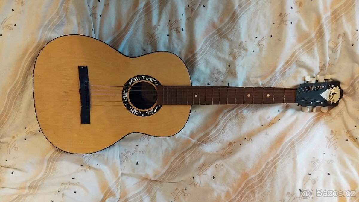 Kytara / velmi stará (může být do sbírky)