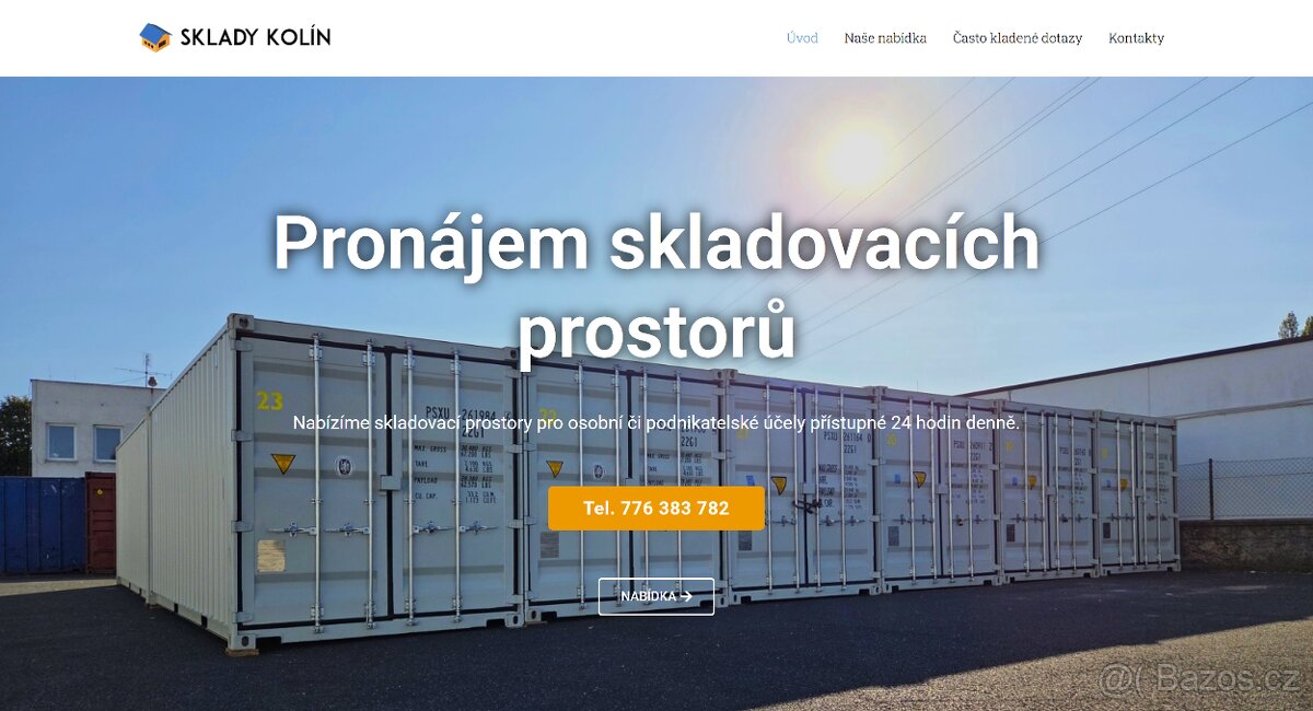 Pronájem Sklad Kolín - 33m³