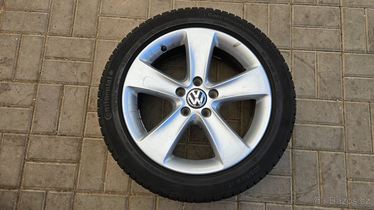 Zimní Sada Alu 5x112 205/50 R17 Volkswagen