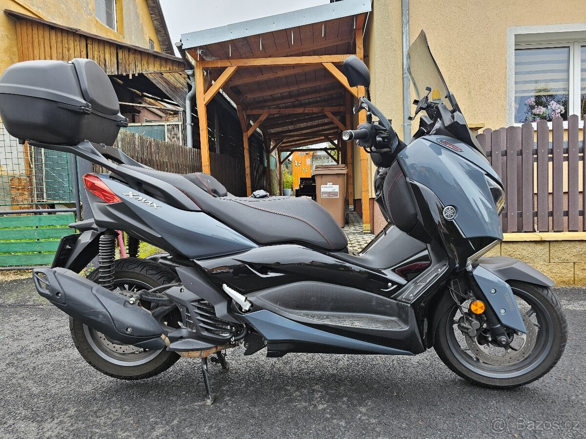 Yamaha Xmax 125 Techmax